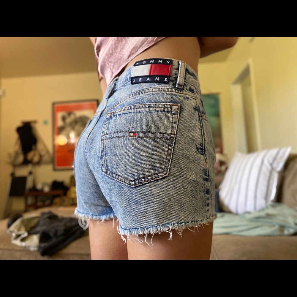 Tommy Hilfiger denim shorts
